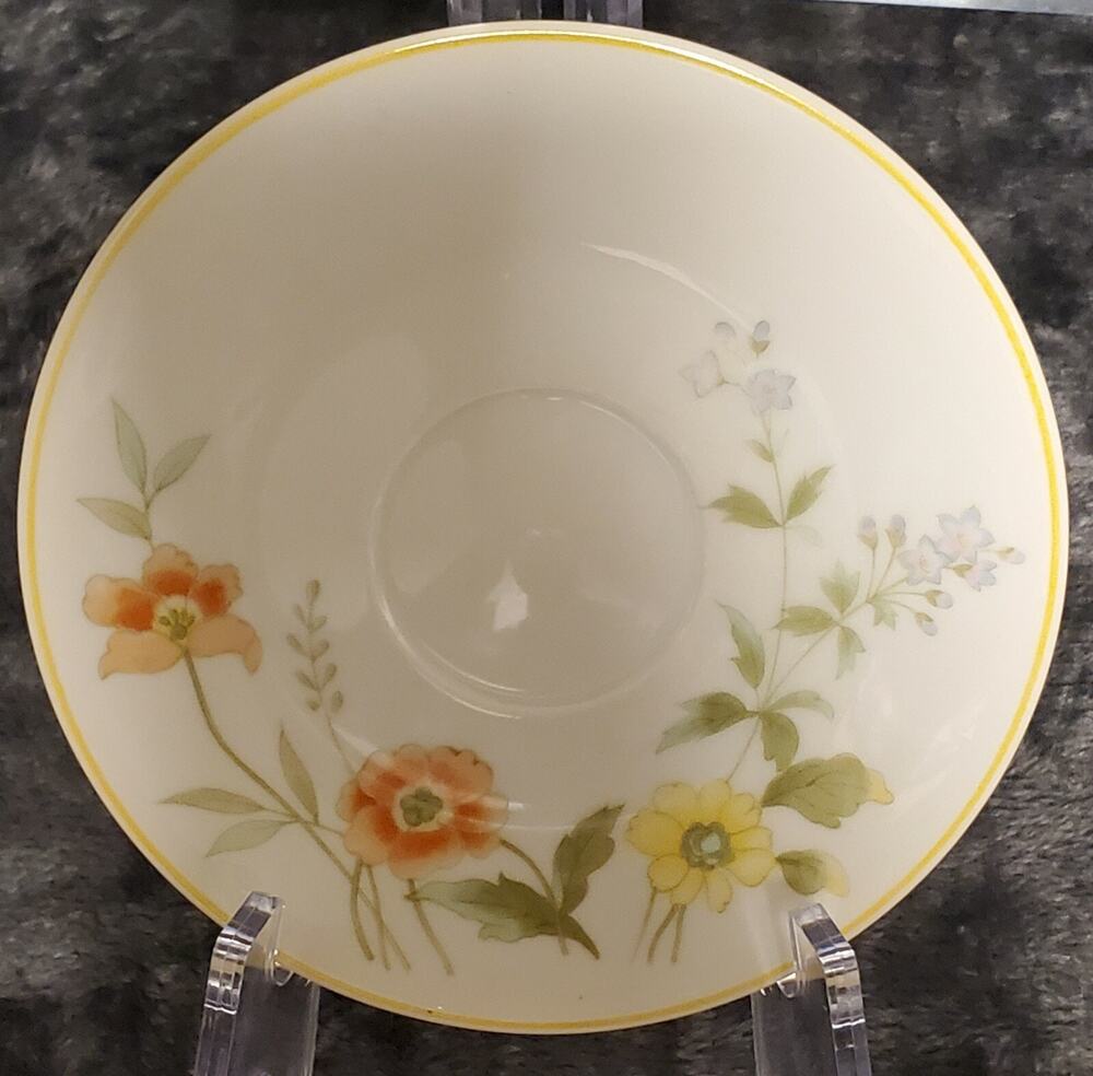 Vintage Norleans Japan Spring Garden Saucer Fine China